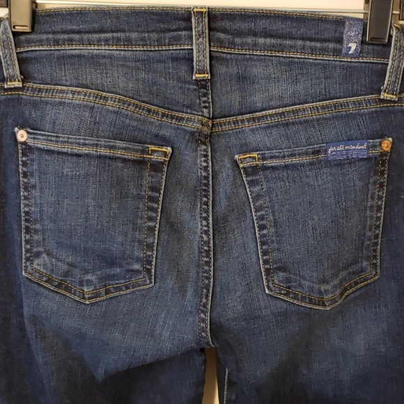 7 For All Mankind skinny jeans - Picture 5 of 5